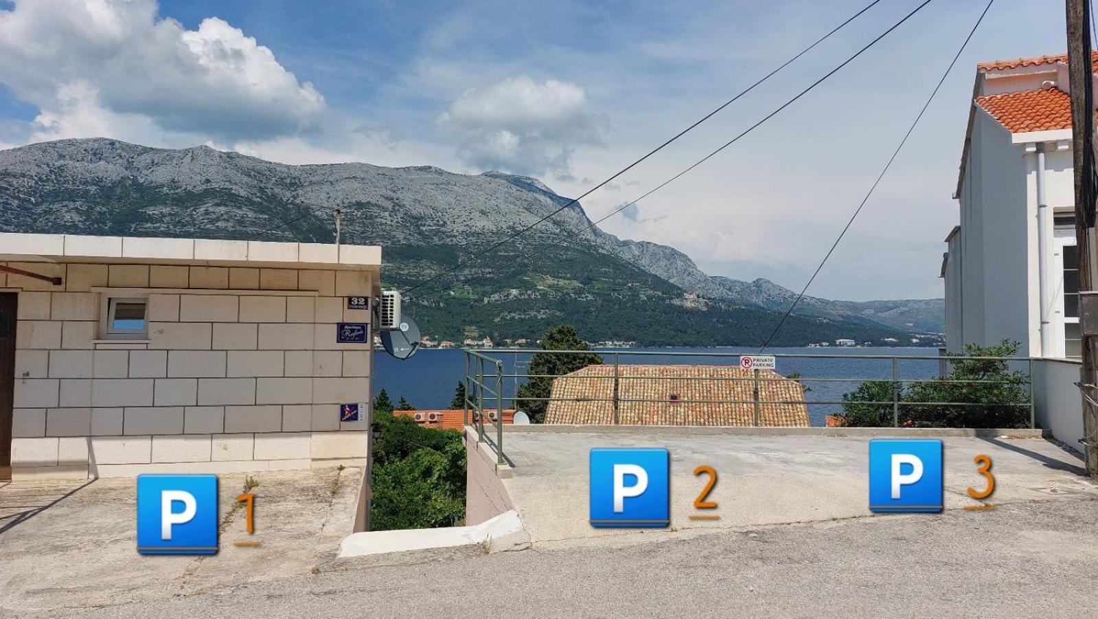 Apartments Rafaela كورتْشولا المظهر الخارجي الصورة